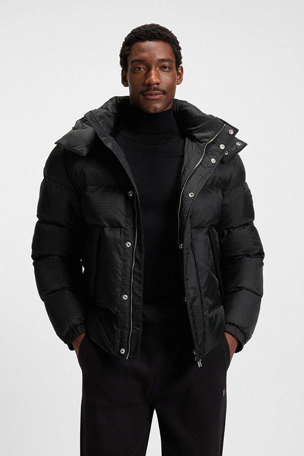 ΜΠΟΥΦΑΝ BOSS - 001 ΜΑΥΡΟ